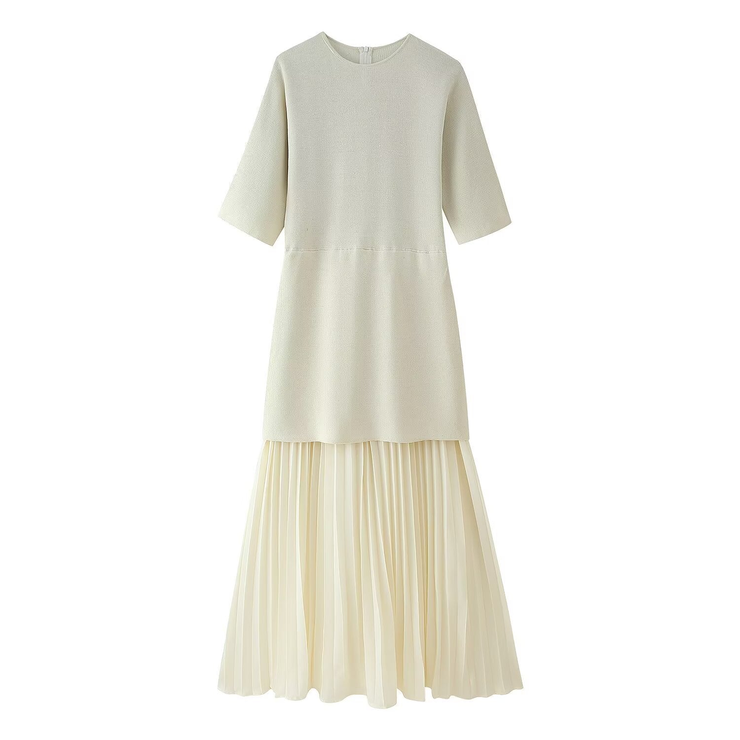 Casual Pleated Dress – same ANTHEM