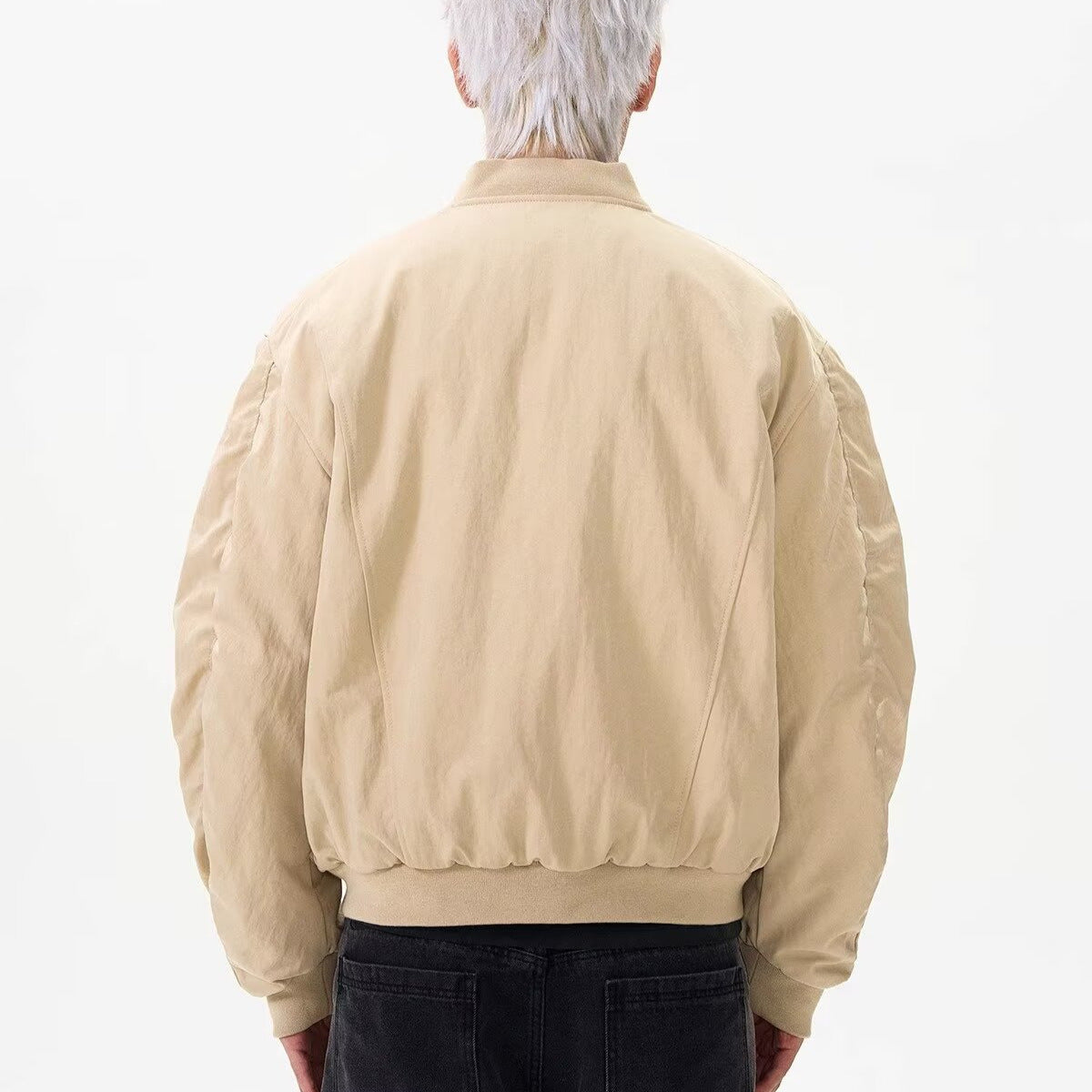 Casual Vibe Short Baseball & Workwear Jacket – same ANTHEM Soulmate Streetwear