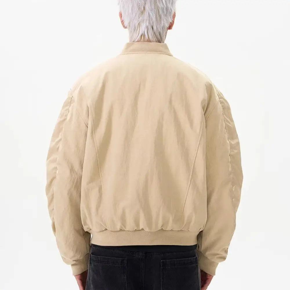 Casual Vibe Short Baseball & Workwear Jacket – same ANTHEM Soulmate Streetwear