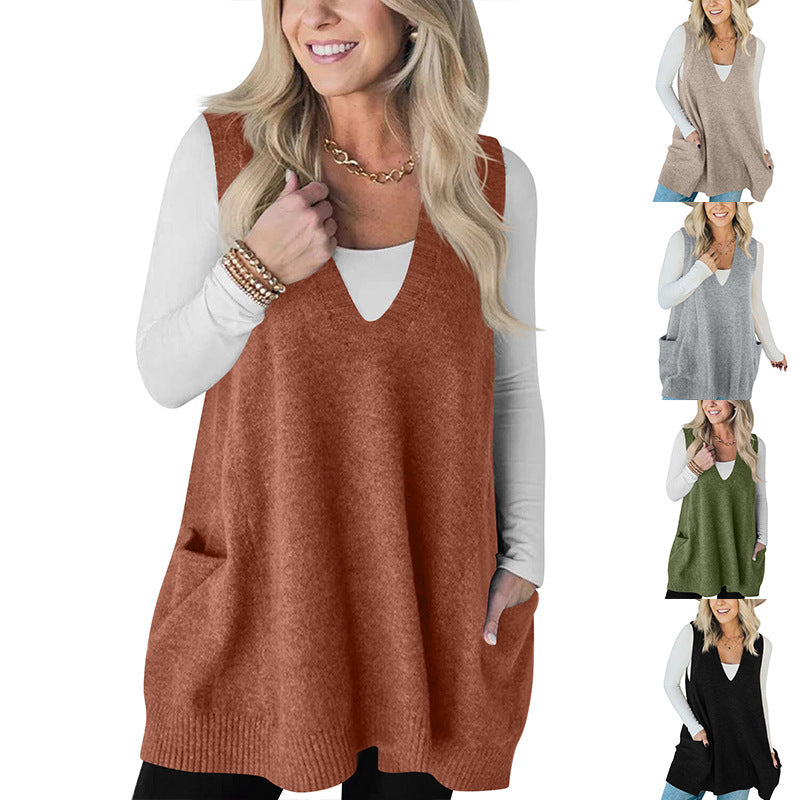 Casual Woolen Lover’s Dress | same ANTHEM® Cozy Style