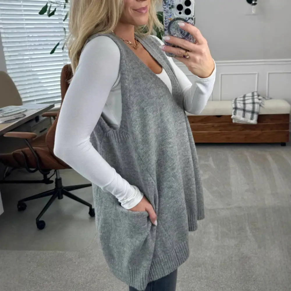 Casual Woolen Lover’s Dress | same ANTHEM® Cozy Style