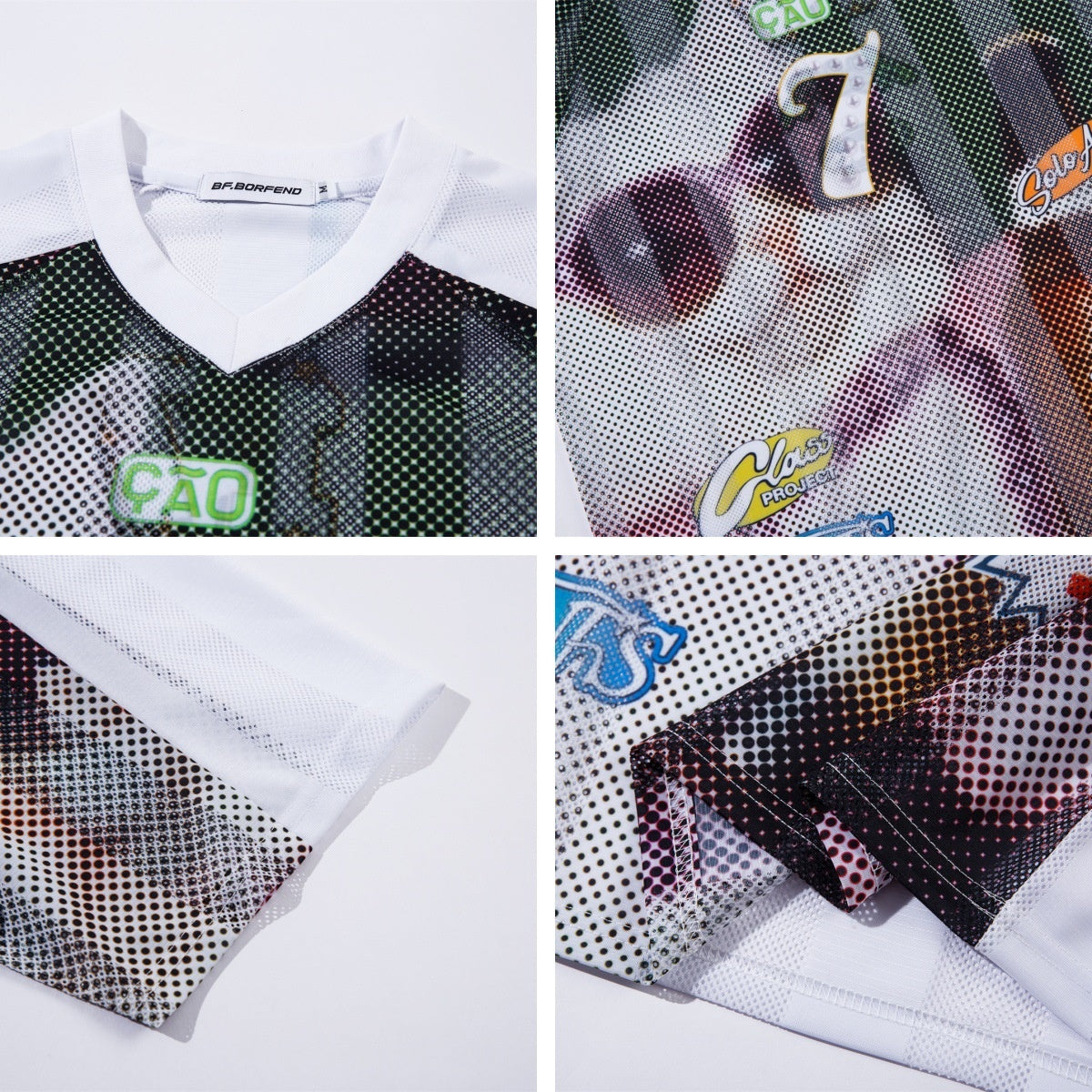 Cat Print Mesh T-Shirt Men | Streetwear for Soulmates | same ANTHEM.