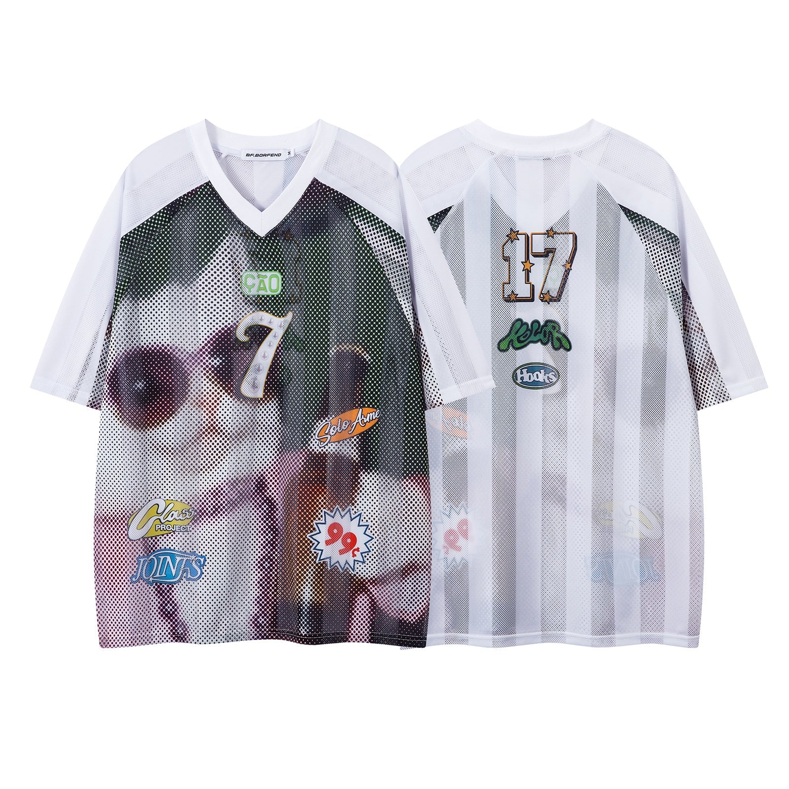 Cat Print Mesh T-Shirt Men | Streetwear for Soulmates | same ANTHEM.