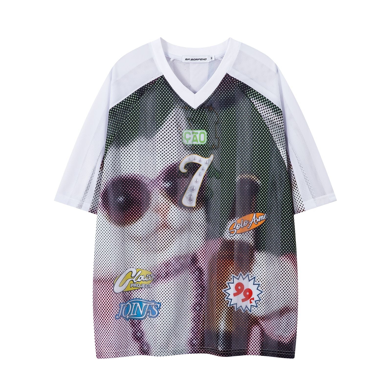 Cat Print Mesh T-Shirt Men | Streetwear for Soulmates | same ANTHEM.