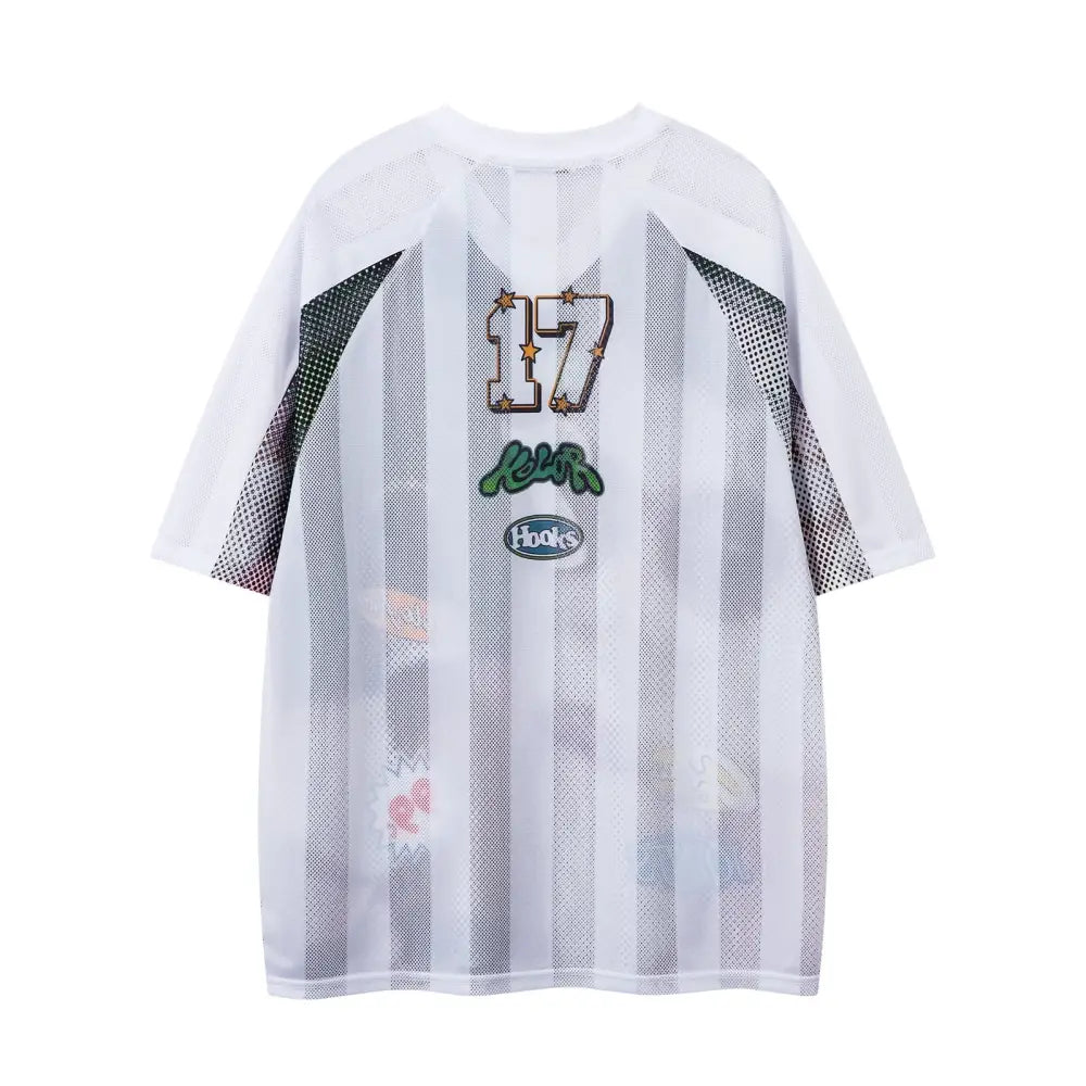 Cat Print Mesh T-Shirt Men | Streetwear for Soulmates | same ANTHEM.