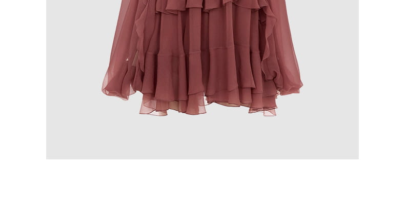 Long Sleeve Ruffle Top | same ANTHEM.
