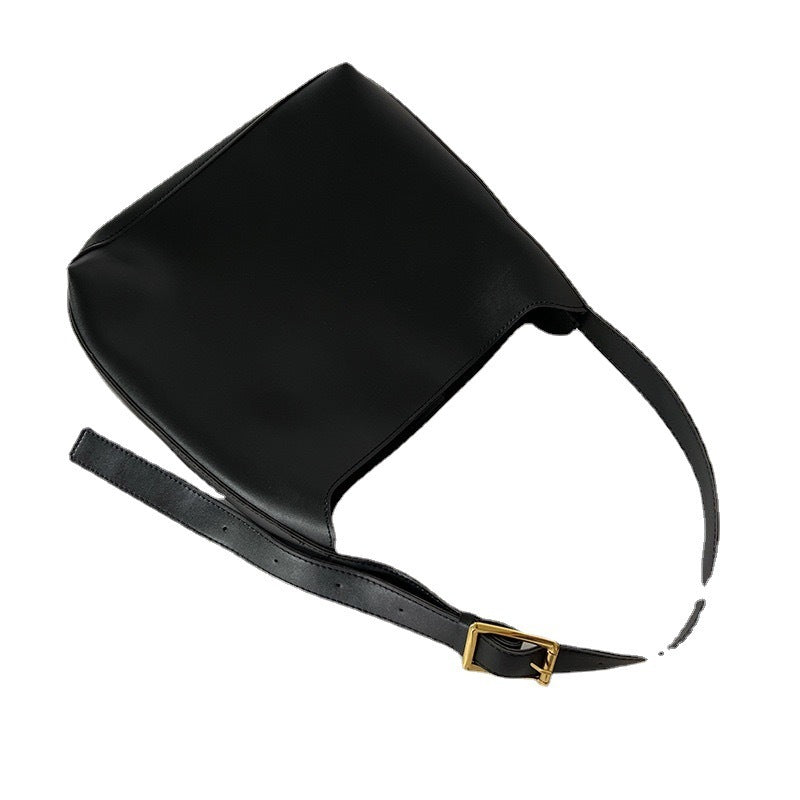 Chic Bucket Shoulder Messenger Bag | Timeless French Style | same ANTHEM - Bag