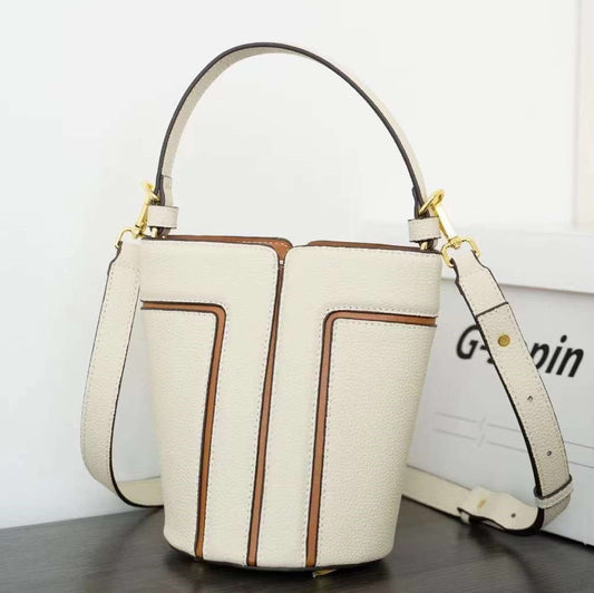 Chic Cowhide Tote Shoulder Bag | Timeless French Style | same ANTHEM - Bag