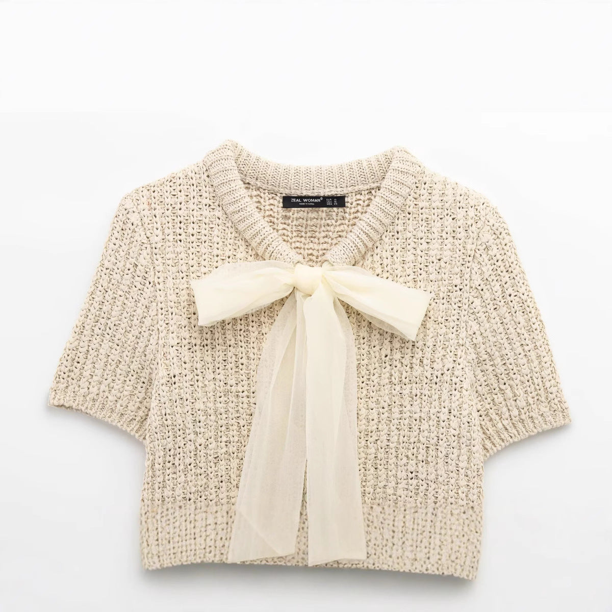 Chic French Romantic Bow Top – same ANTHEM | For Soulmates & Chosen Family