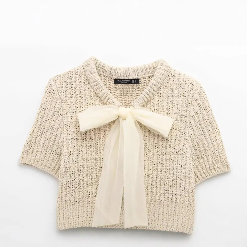 Chic French Romantic Bow Top – same ANTHEM | For Soulmates & Chosen Family
