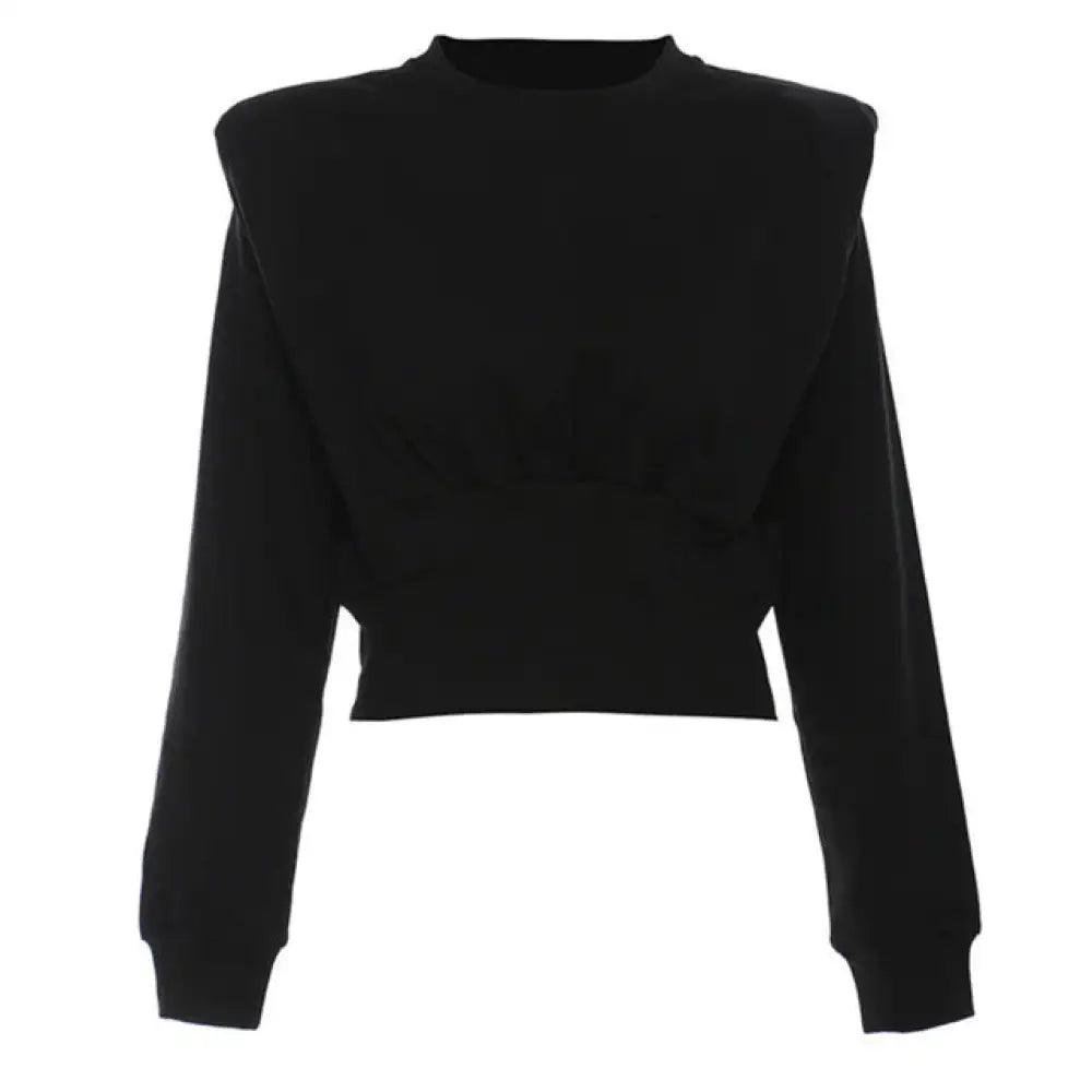 Chic French Women’s Tops | same ANTHEM – Made for Lovers & Soulmates - Black / S