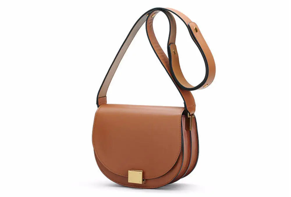 Chic Ladies Saddle Bag | Timeless French Connection | same ANTHEM - Yellow
