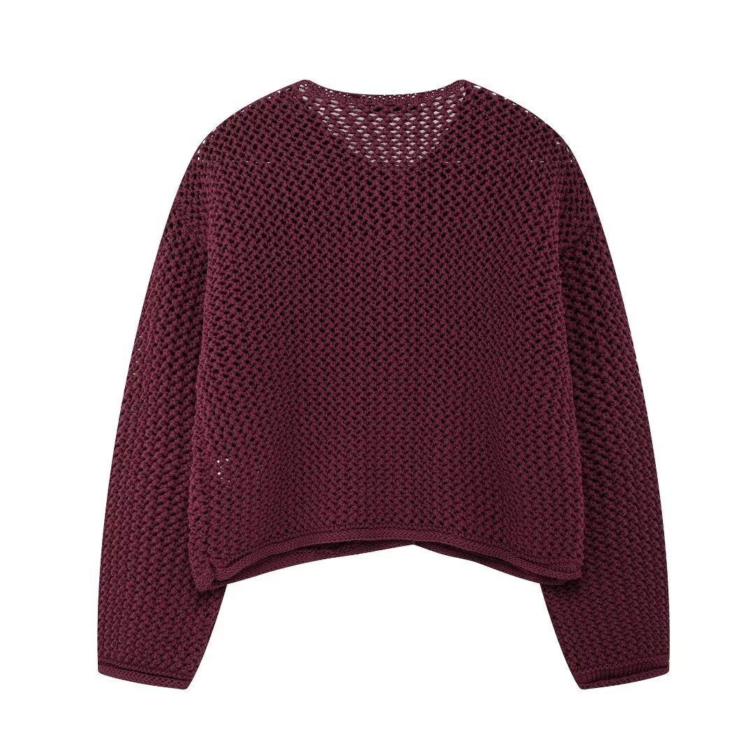Chic Metal Button Knit Cardigan | same ANTHEM