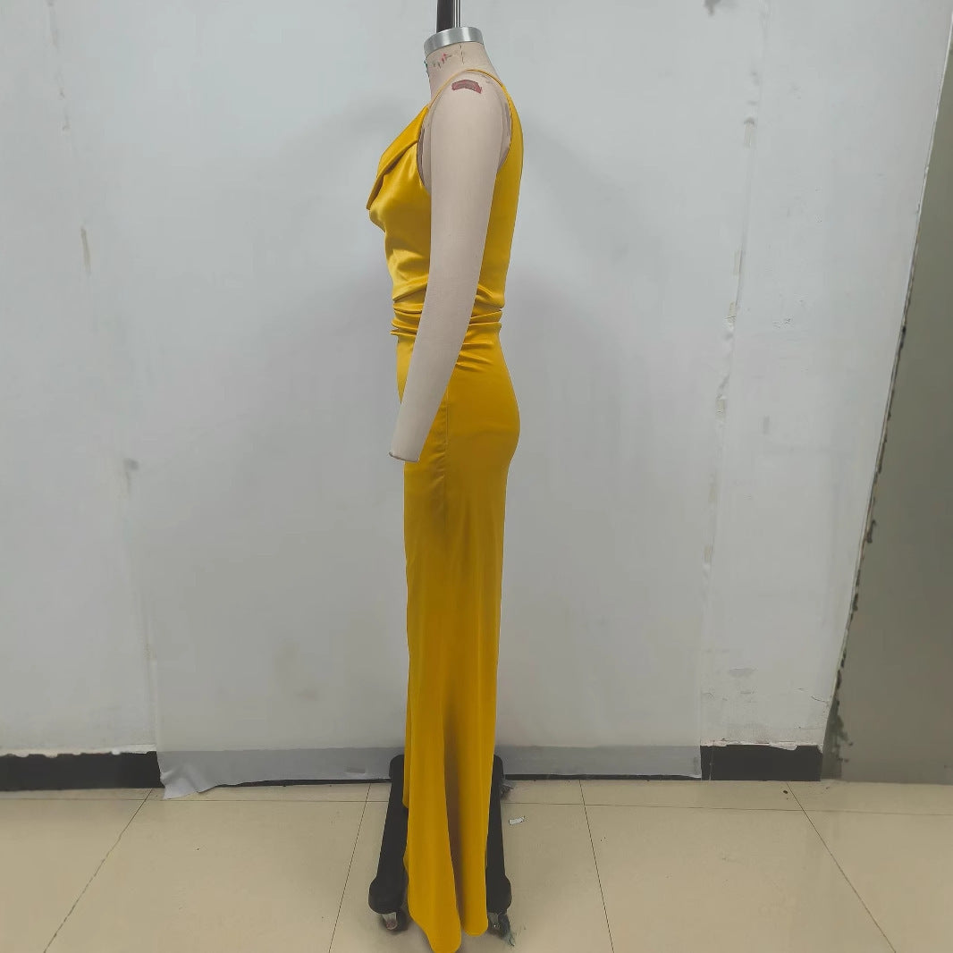 Chic Satin Lover’s Dress | same ANTHEM® Elegant Style - Dress