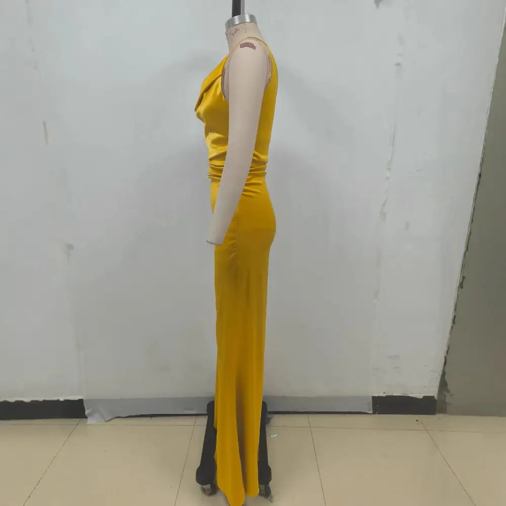 Chic Satin Lover’s Dress | same ANTHEM® Elegant Style - Dress