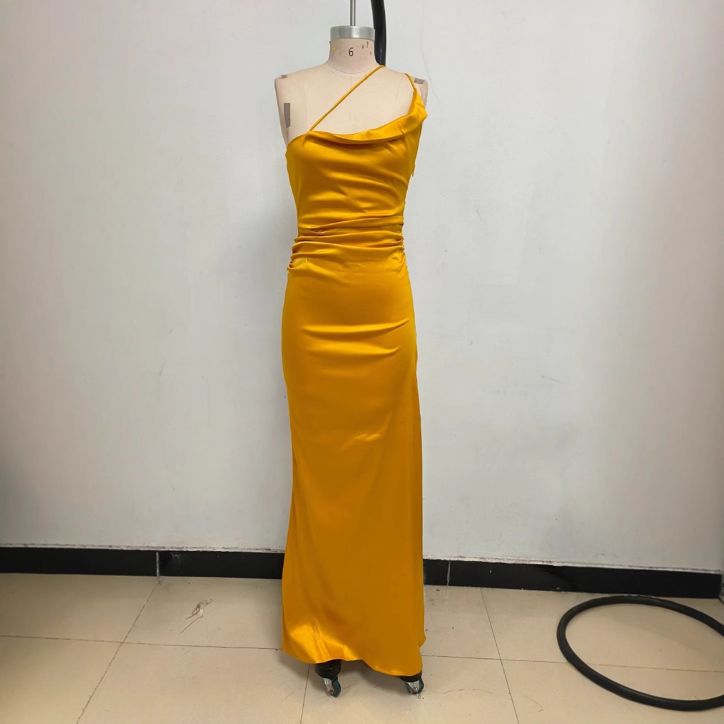 Chic Satin Lover’s Dress | same ANTHEM® Elegant Style - Dress