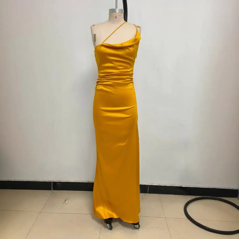 Chic Satin Lover’s Dress | same ANTHEM® Elegant Style - Dress