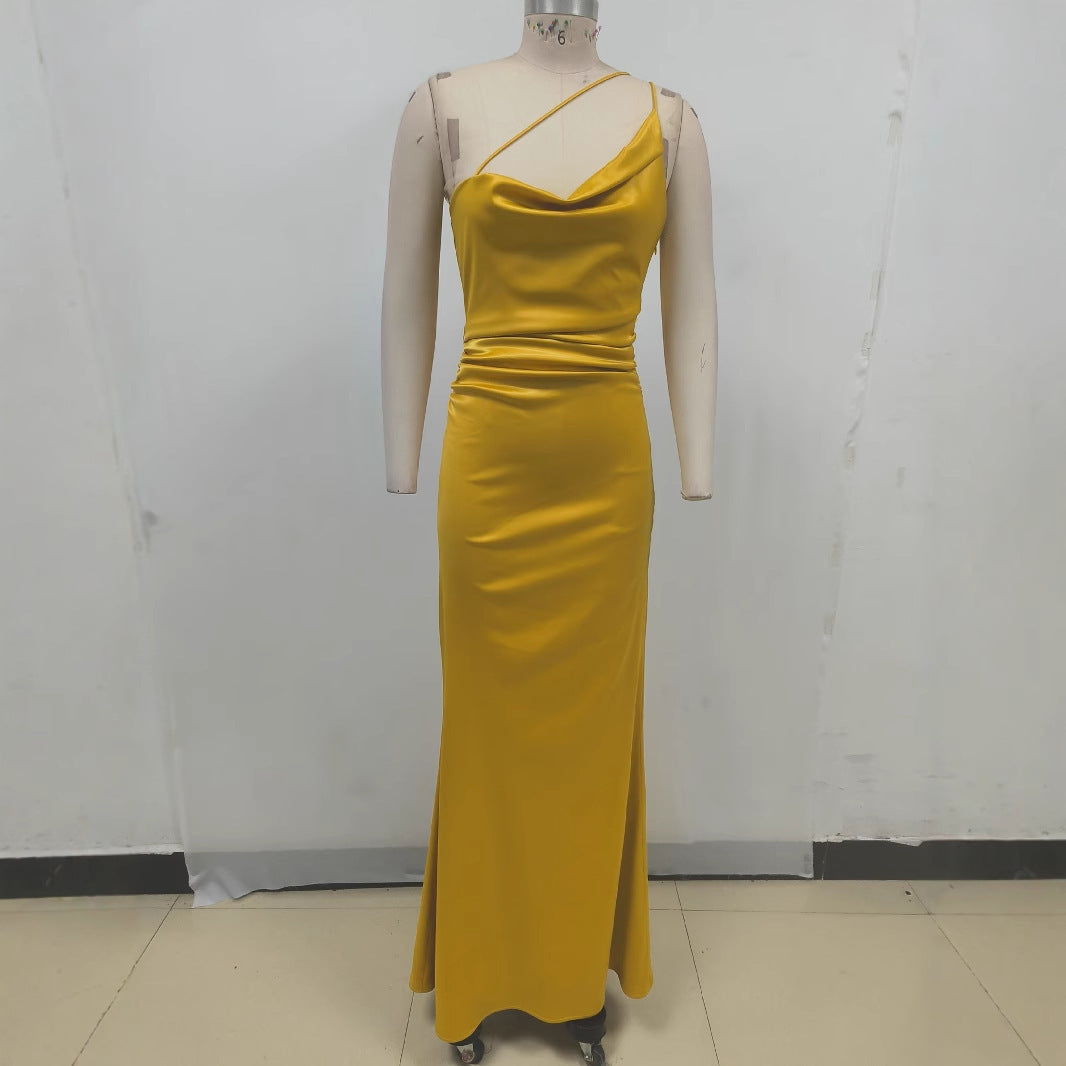 Chic Satin Lover’s Dress | same ANTHEM® Elegant Style - Dress