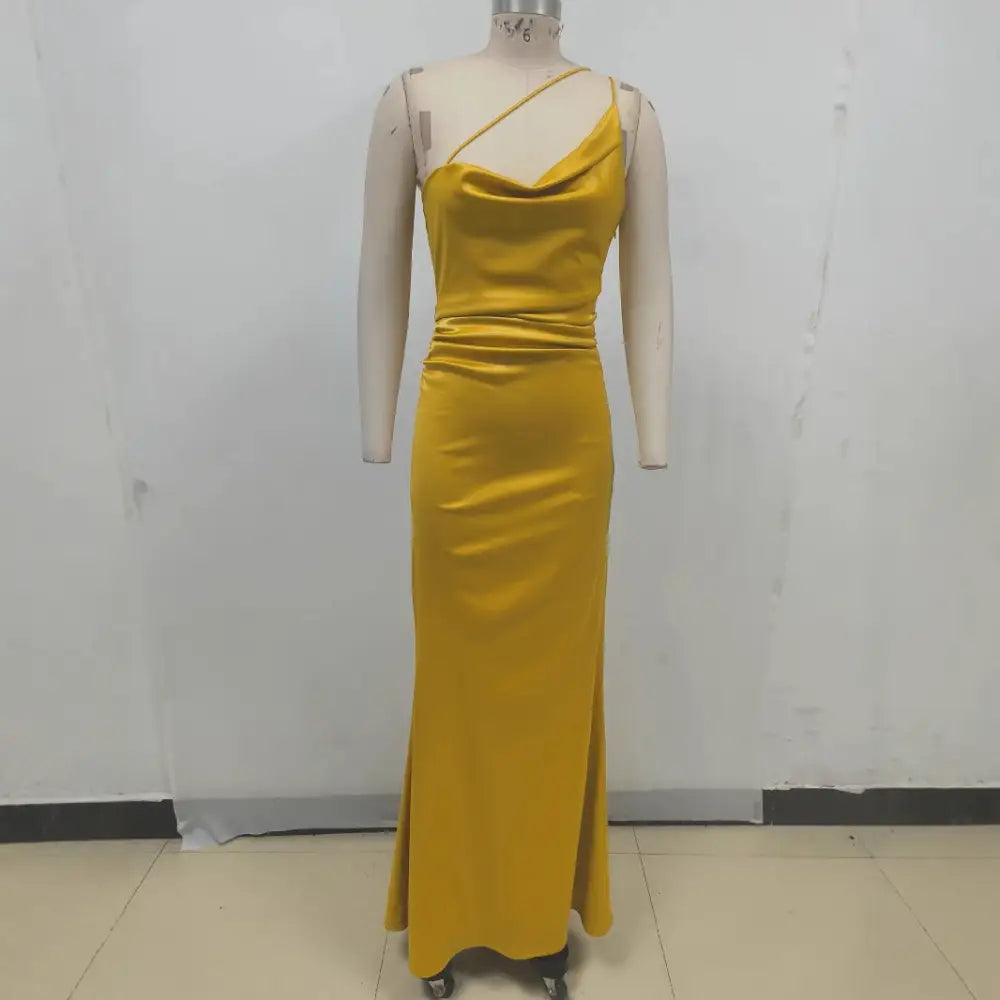 Chic Satin Lover’s Dress | same ANTHEM® Elegant Style - Dress