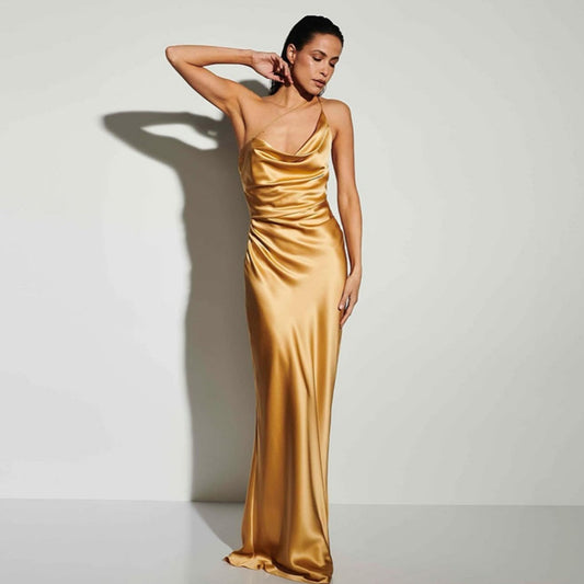 Chic Satin Lover’s Dress | same ANTHEM® Elegant Style - Dress
