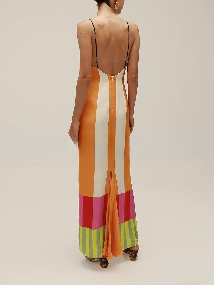 Chic Striped Summer Dress – same ANTHEM