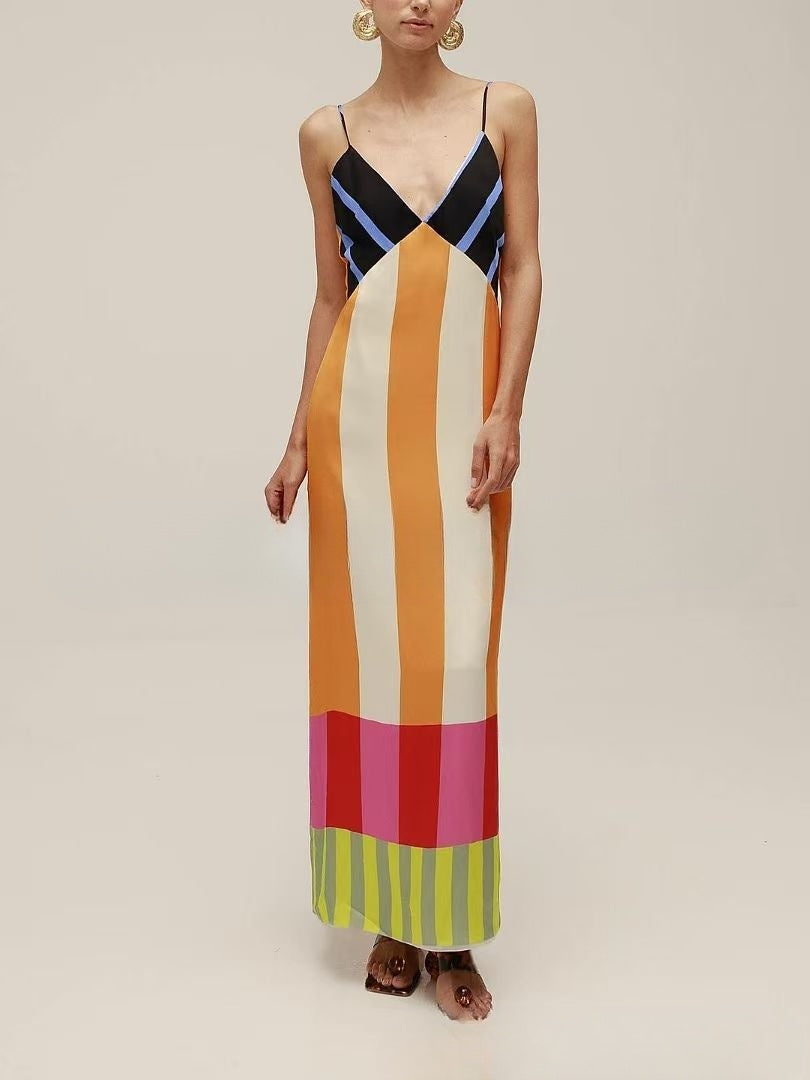 Chic Striped Summer Dress – same ANTHEM