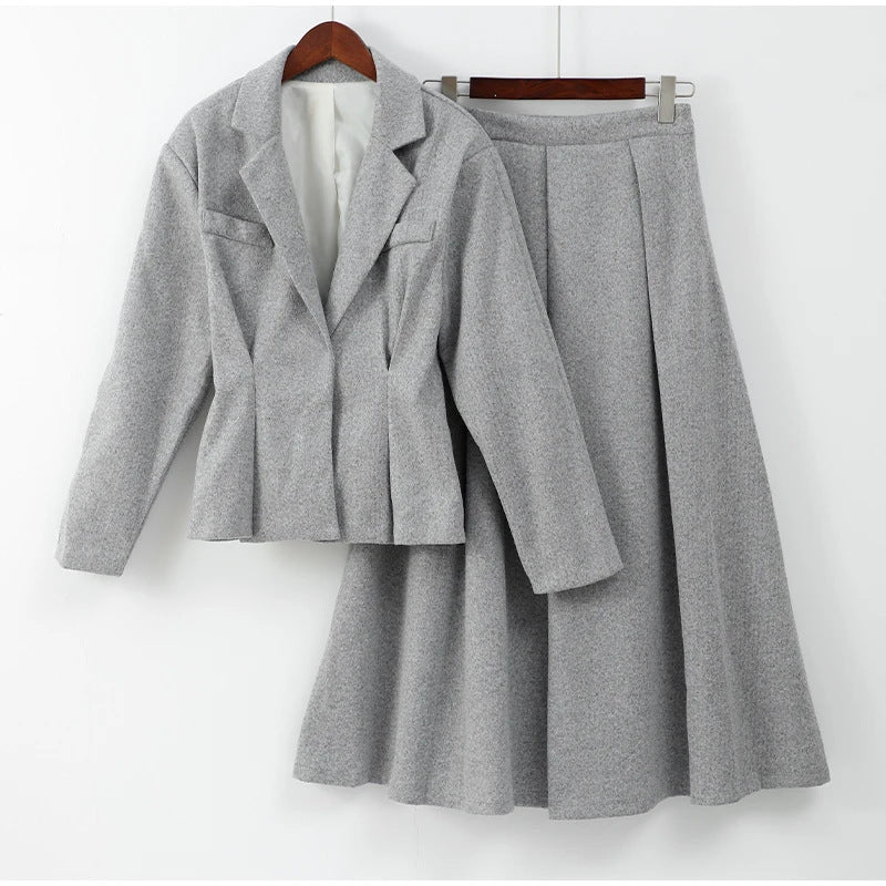 Chic Suit & Skirt Set – same ANTHEM - suit / S
