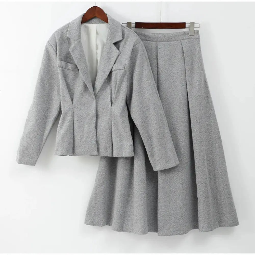 Chic Suit & Skirt Set – same ANTHEM - suit / S