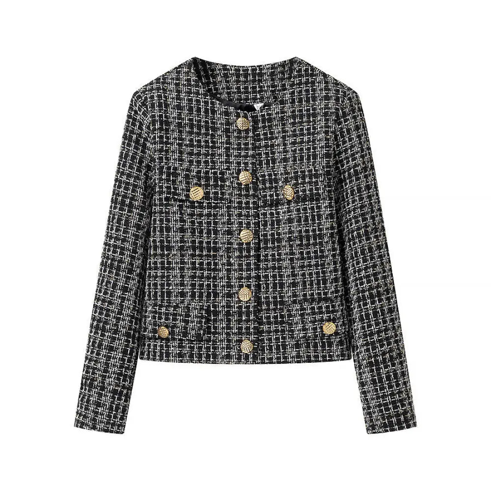 Chic Textured Suit Jacket – Elegant Streetwear Style | same ANTHEM - gray / S