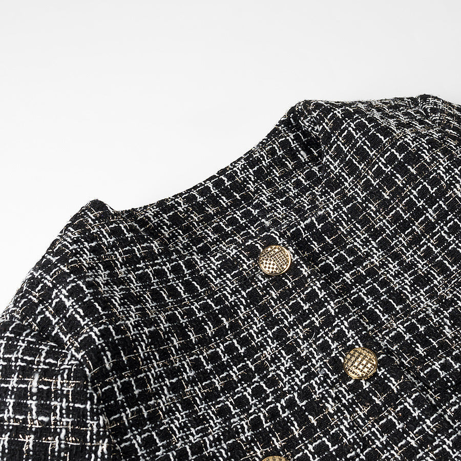 Chic Textured Suit Jacket – Elegant Streetwear Style | same ANTHEM