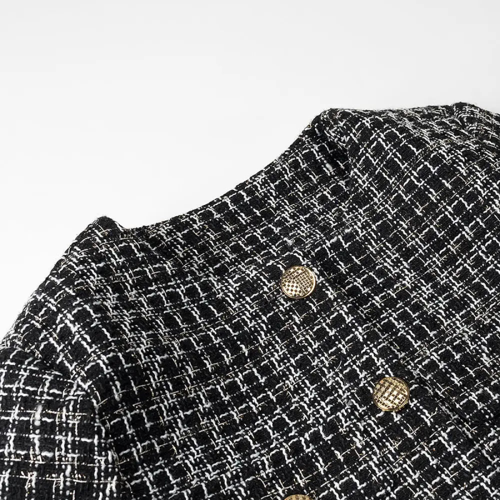 Chic Textured Suit Jacket – Elegant Streetwear Style | same ANTHEM