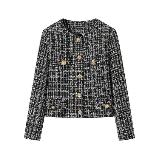 Chic Textured Suit Jacket – Elegant Streetwear Style | same ANTHEM