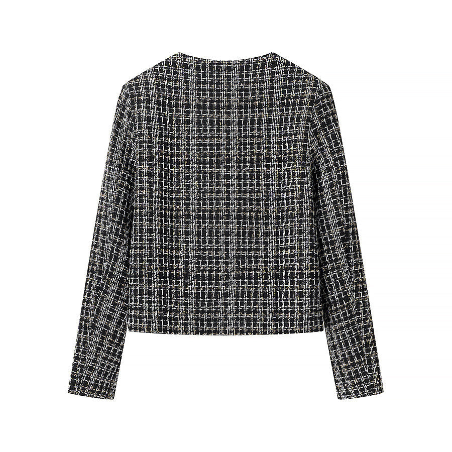 Chic Textured Suit Jacket – Elegant Streetwear Style | same ANTHEM
