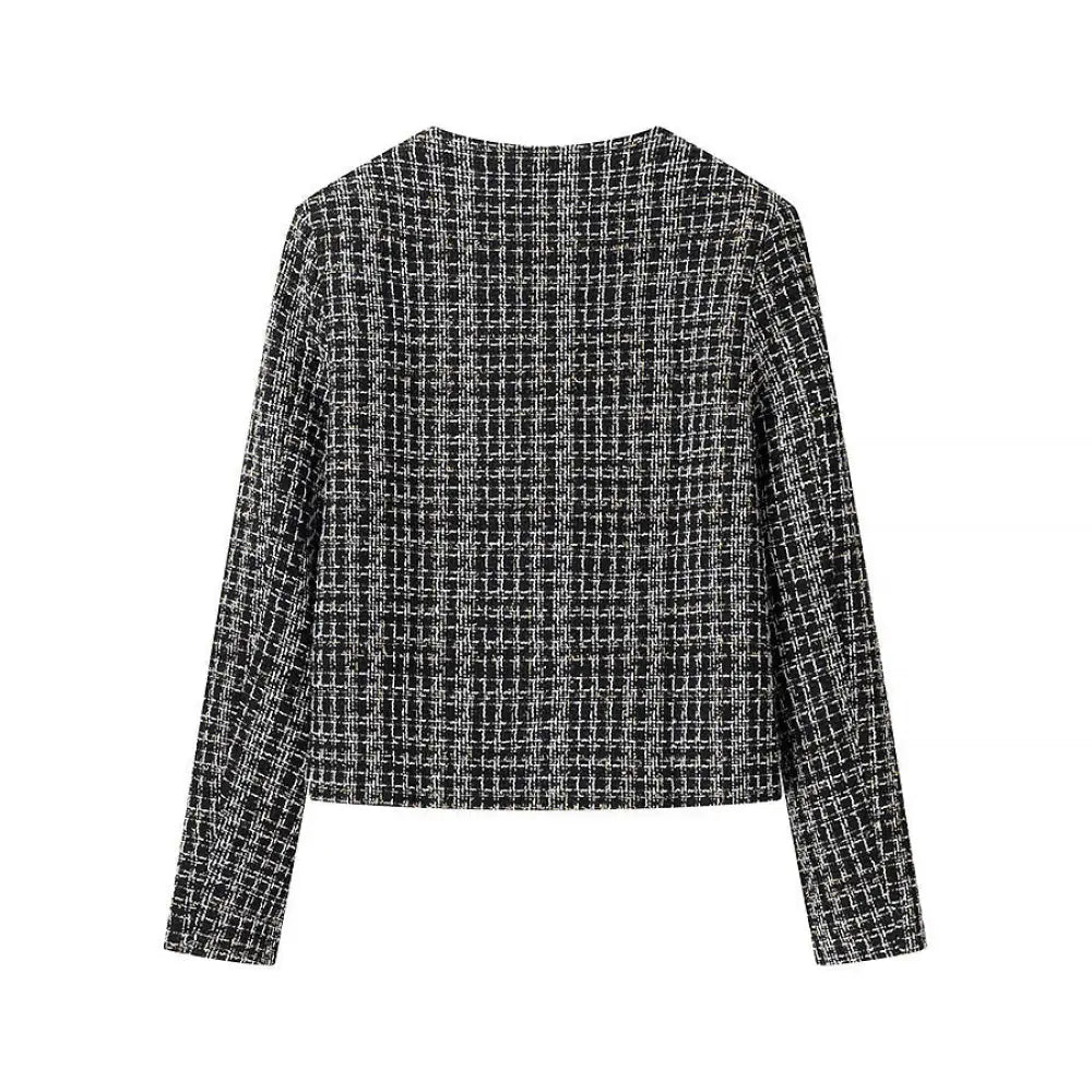Chic Textured Suit Jacket – Elegant Streetwear Style | same ANTHEM
