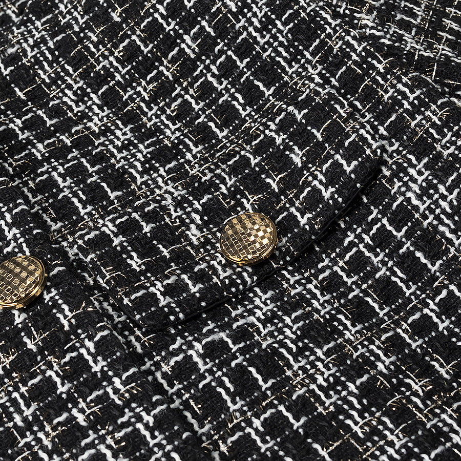 Chic Textured Suit Jacket – Elegant Streetwear Style | same ANTHEM