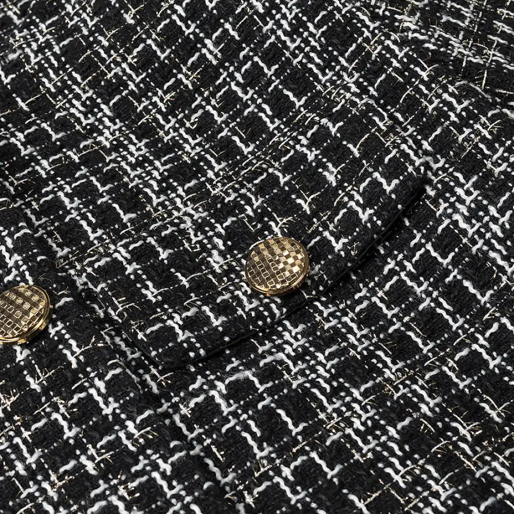 Chic Textured Suit Jacket – Elegant Streetwear Style | same ANTHEM