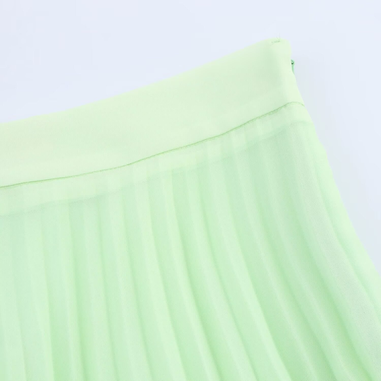 Chiffon Pleated Mid Length Skirt – dreamy soulmate streetwear | same ANTHEM.
