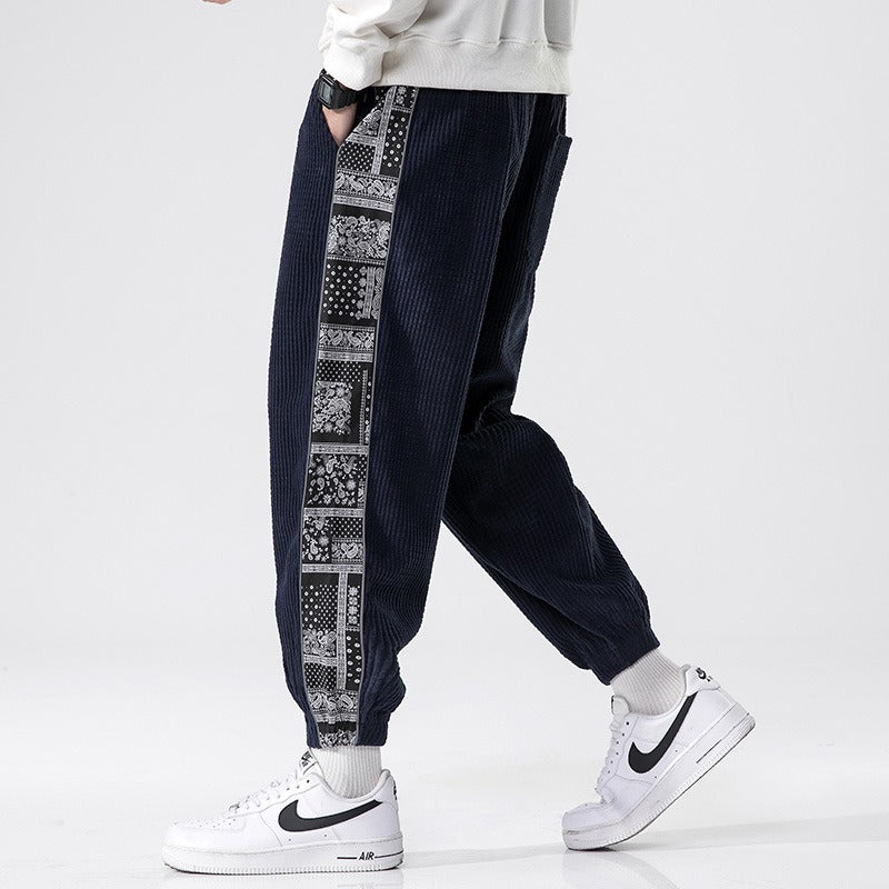 China-Chic Corduroy Pants – Chinese Streetwear for Soulmates | same ANTHEM