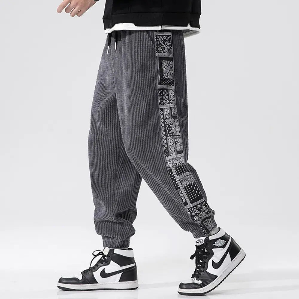 China-Chic Corduroy Pants – Chinese Streetwear for Soulmates | same ANTHEM