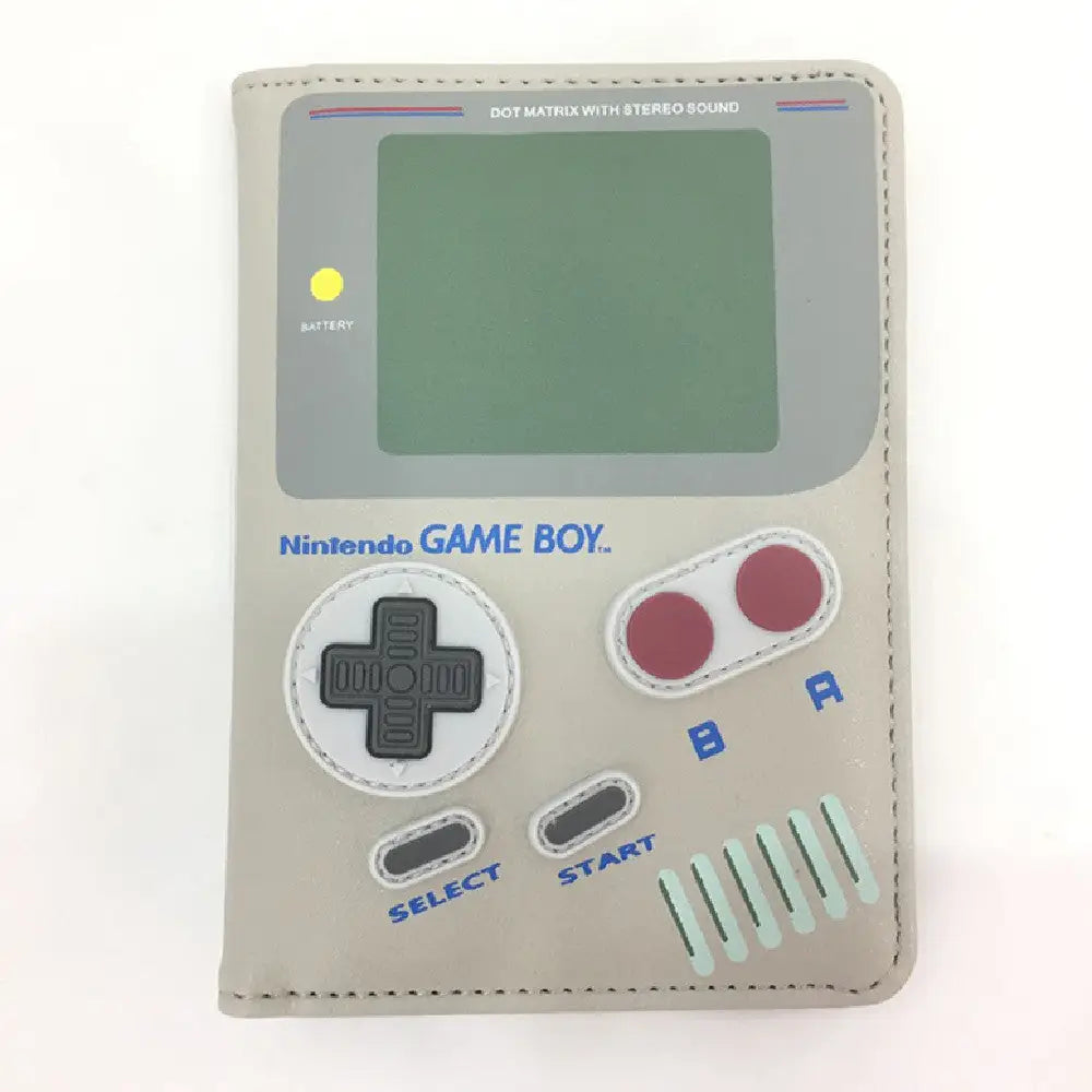 Classic Game Console Passport Holder – same ANTHEM. Soulmate Streetwear Accessories
