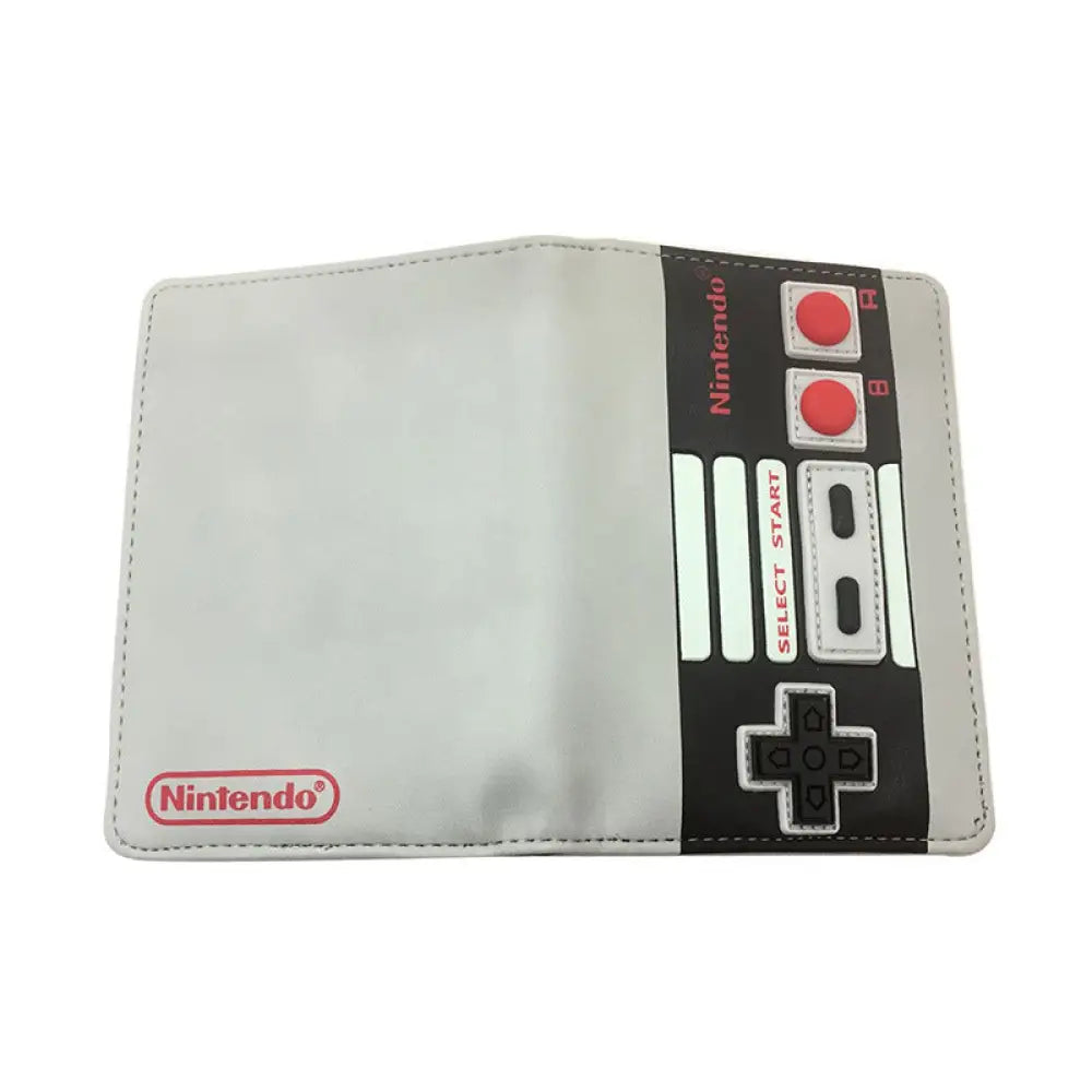 Classic Game Console Passport Holder – same ANTHEM. Soulmate Streetwear Accessories
