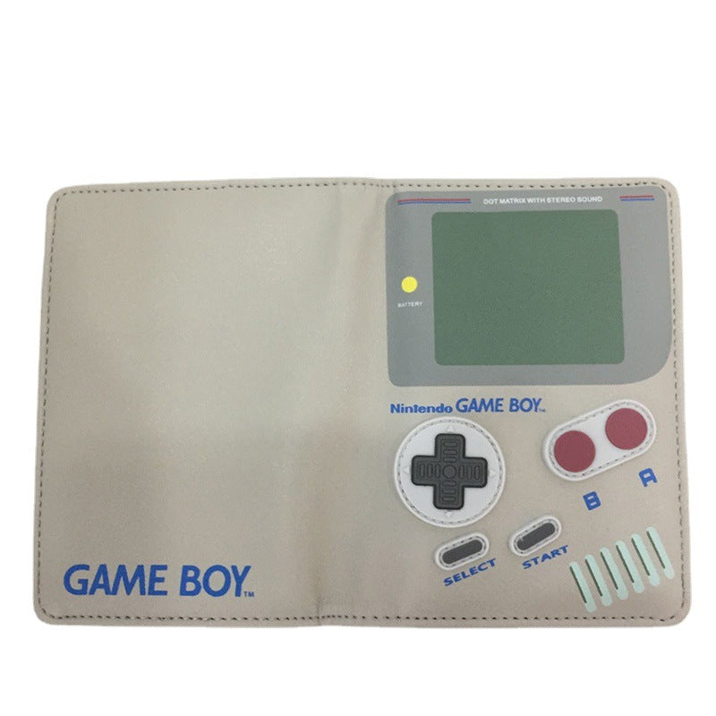 Classic Game Console Passport Holder – same ANTHEM. Soulmate Streetwear Accessories