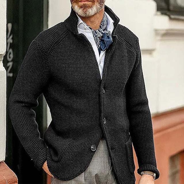 Classic Men’s Sweater Cardigan | Business Casual | same ANTHEM.