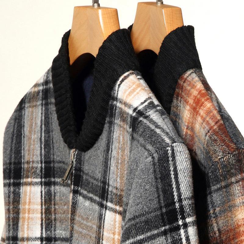 Classic Plaid Fleece Jacket – Made for Soulmates | same ANTHEM