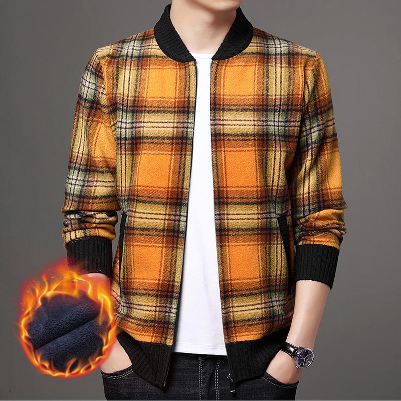 Classic Plaid Fleece Jacket – Made for Soulmates | same ANTHEM
