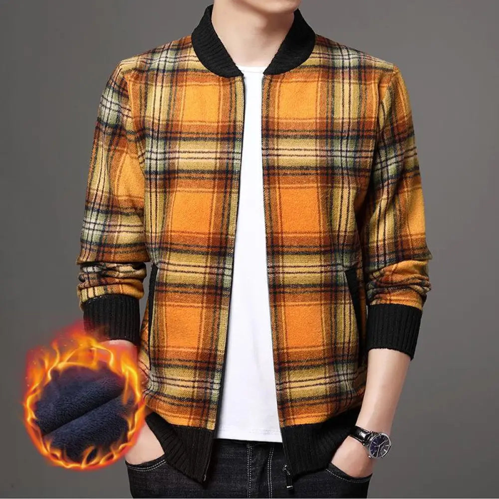 Classic Plaid Fleece Jacket – Made for Soulmates | same ANTHEM