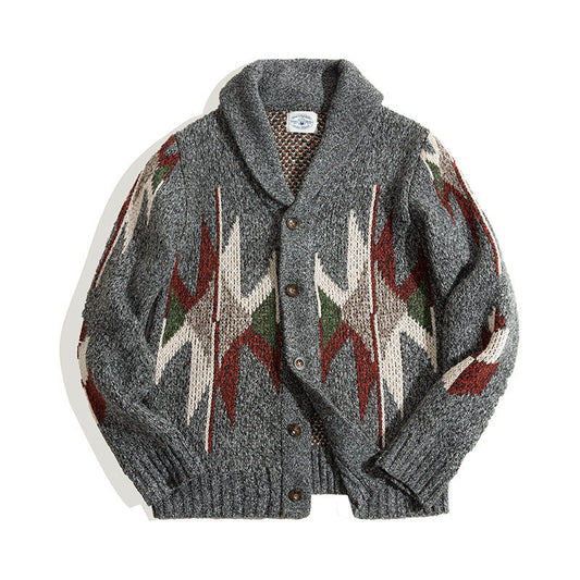 Classic Thick Sweater Jacket Men | same ANTHEM. Men’s Coats
