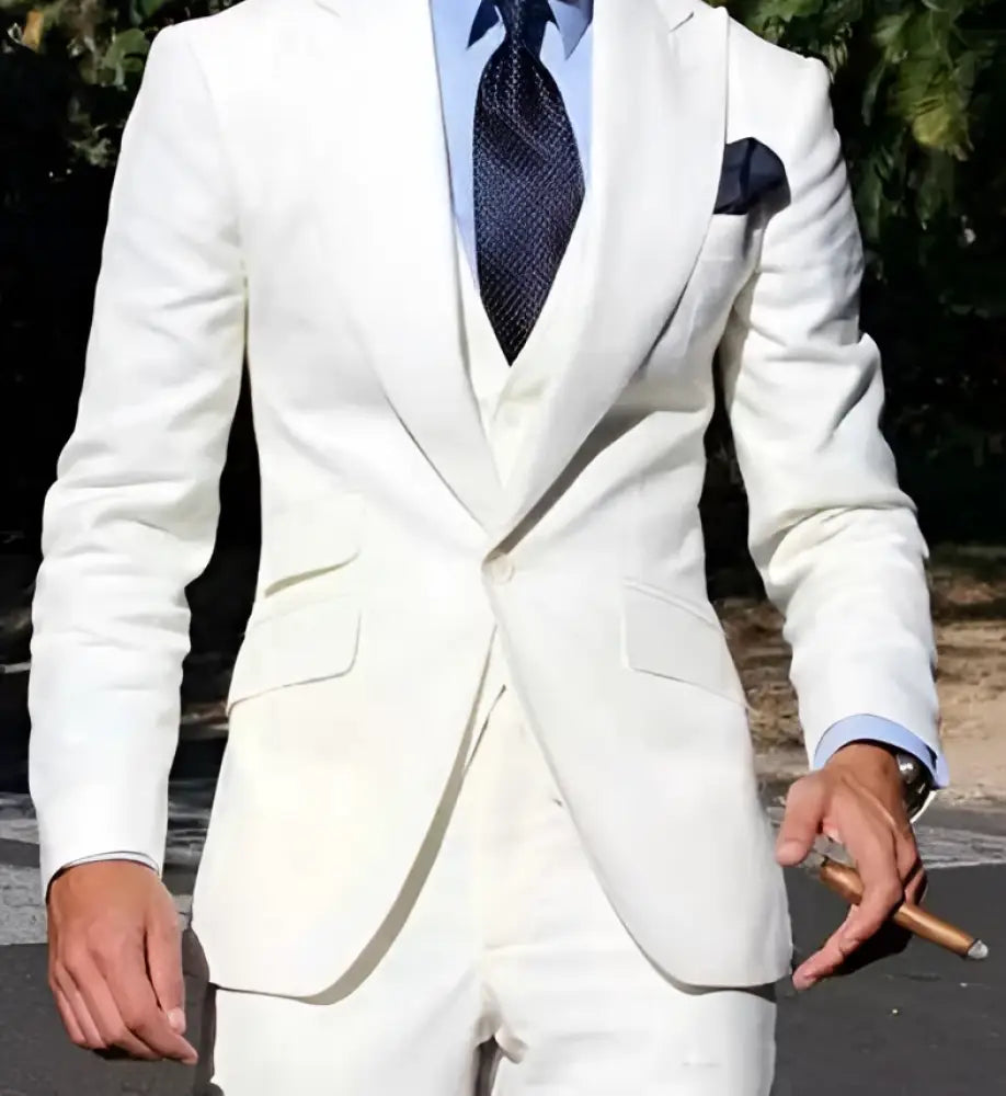 Classic Three-Piece Wedding Suit for Men – same ANTHEM | Elegant & Modern