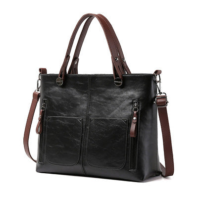 Classy Shoulder Bag – Classic Chic | same ANTHEM - Black
