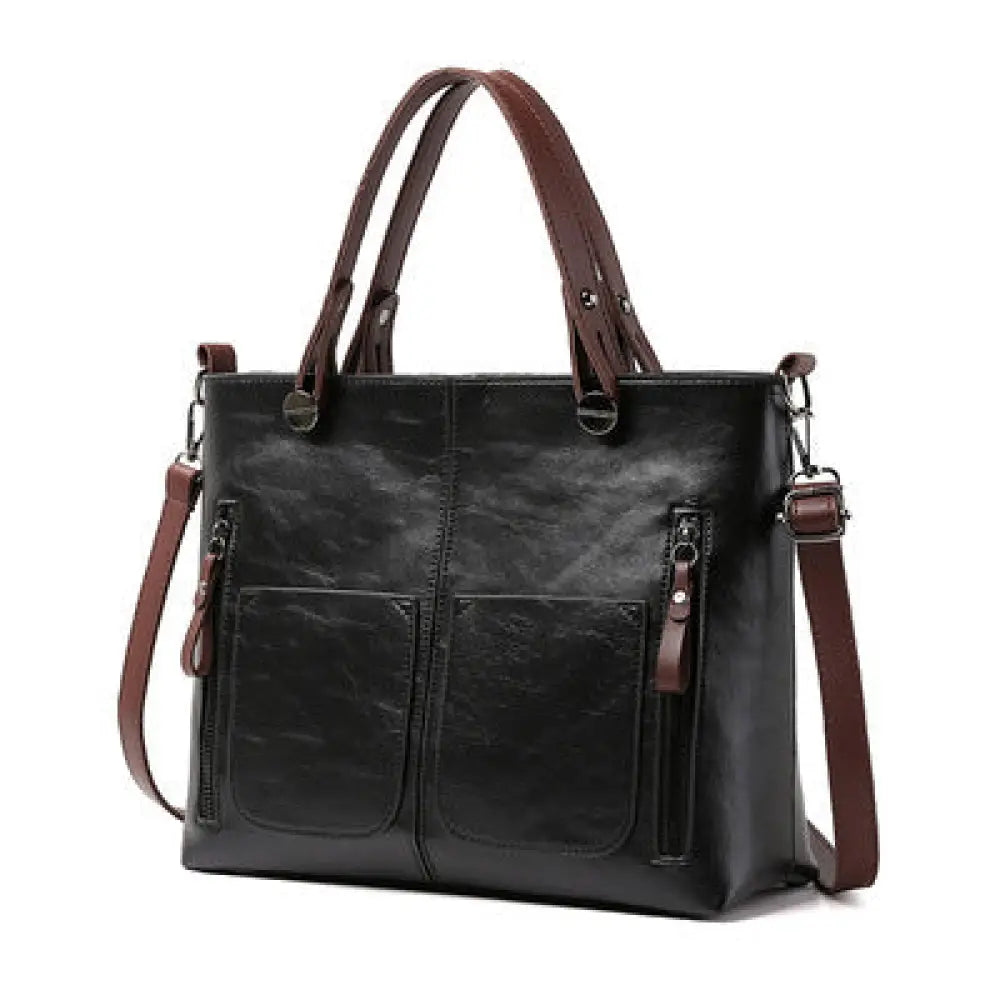 Classy Shoulder Bag – Classic Chic | same ANTHEM - Black